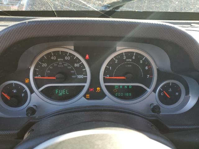 Photo 9 from auction – 2008 JEEP WRANGLER U with VIN 1J4GA59168L552000