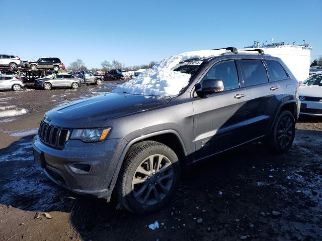 Photo 1 from auction – 2017 JEEP GRAND CHER with VIN 1C4RJFBG9HC663692