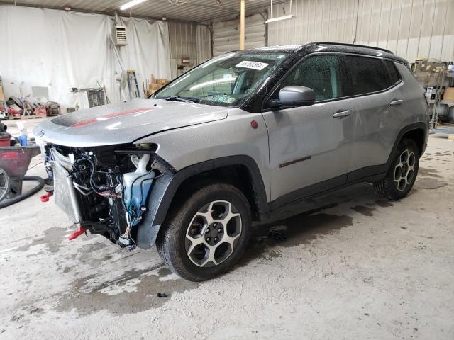 JEEP COMPASS TR 2022 with VIN 3C4NJDDB3NT148918 - Photo from auction