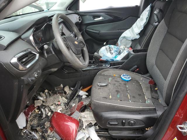 Photo 7 from auction – 2021 CHEVROLET TRAILBLAZE with VIN KL79MRSL1MB096851