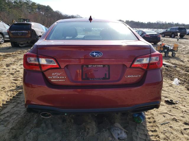 Photo 6 from auction – 2018 SUBARU LEGACY 2.5 with VIN 4S3BNAK68J3006839