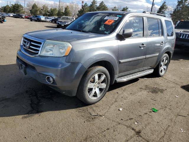 HONDA PILOT TOUR 2012 with VIN 5FNYF4H9XCB033802 - Photo from auction