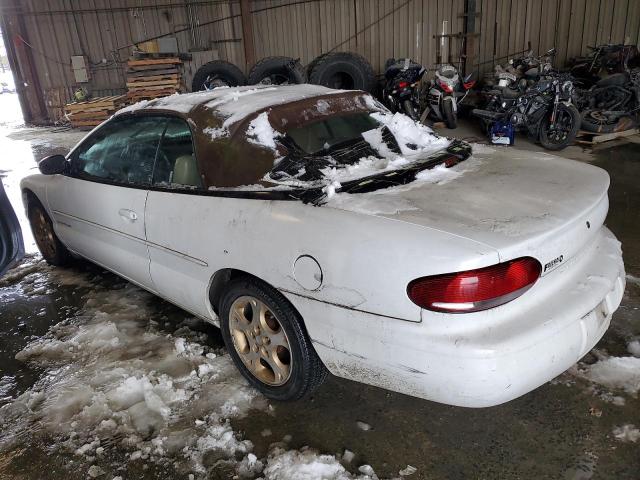 Photo 2 from auction – 2000 CHRYSLER SEBRING JX with VIN 3C3EL55H6YT215068
