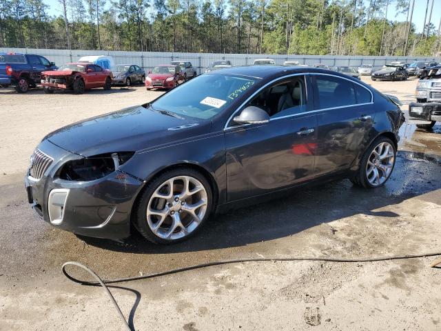 BUICK REGAL GS 2012 with VIN 2G4GV5GV9C9176954 - Photo from auction