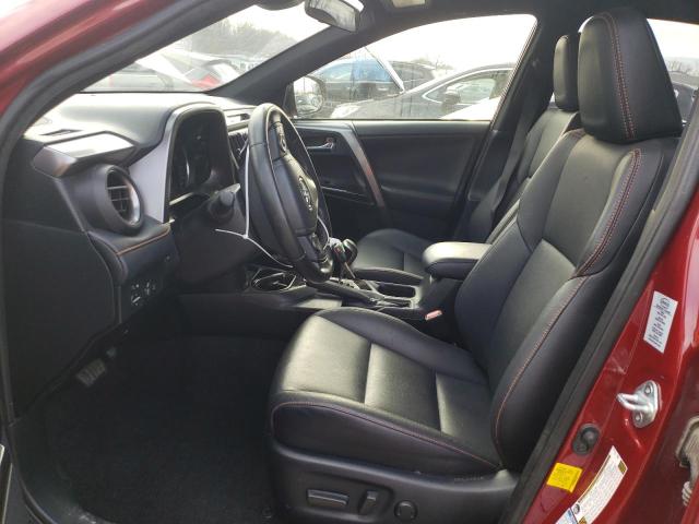 Photo 7 from auction – 2018 TOYOTA RAV4 SE with VIN JTMJFREV0JD254264