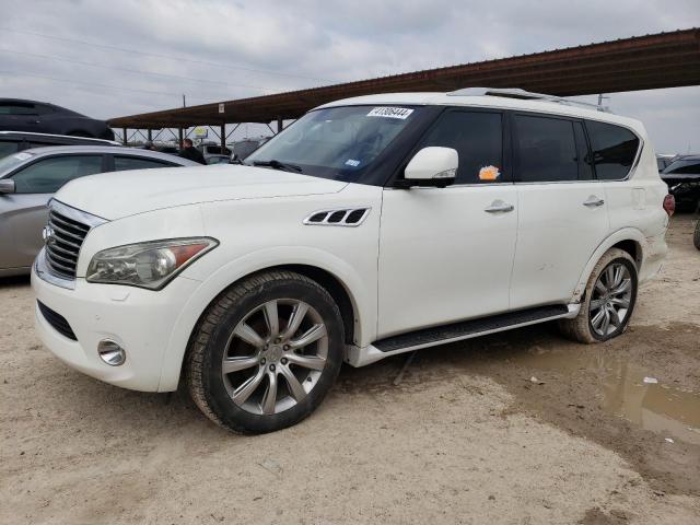 Photo 1 from auction – 2013 INFINITI QX56 with VIN JN8AZ2NF2D9530785
