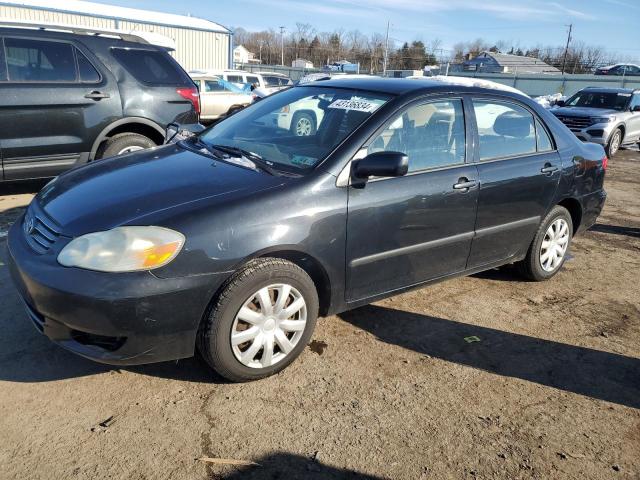 TOYOTA COROLLA CE 2003 with VIN JTDBR32E530004560 - Photo from auction