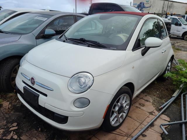 FIAT 500 POP 2015 with VIN 3C3CFFDR3FT528266 - Photo from auction