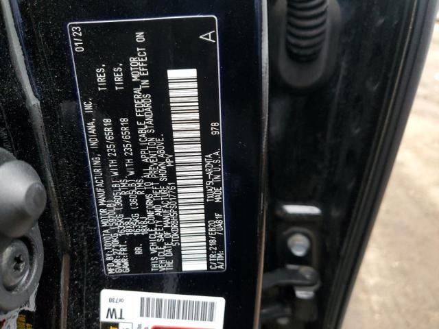 Zdjęcie 13 z aukcji – 2023 TOYOTA HIGHLANDER z VIN 5TDKDRBH5PS017761