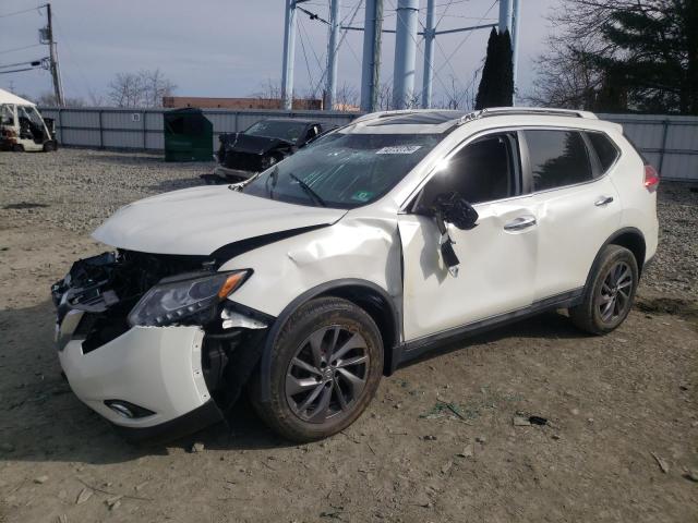 NISSAN ROGUE S 2016 with VIN 5N1AT2MV6GC830709 - Photo from auction