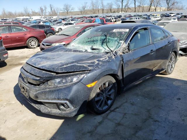 HONDA CIVIC EX 2019 with VIN JHMFC1F30KX012201 - Photo from auction