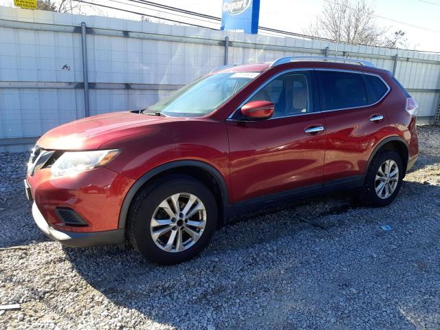 NISSAN ROGUE S 2016 with VIN KNMAT2MV8GP603468 - Photo from auction