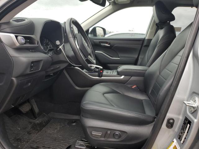 Photo 7 from auction – 2021 TOYOTA HIGHLANDER with VIN 5TDHZRBH3MS154012