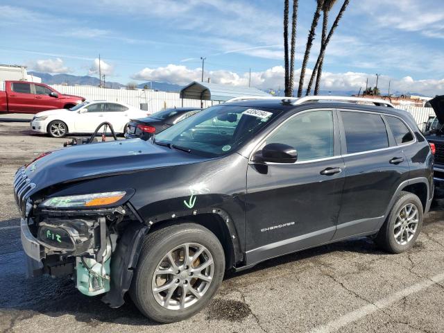JEEP CHEROKEE L 2018 with VIN 1C4PJLLB0JD622697 - Photo from auction