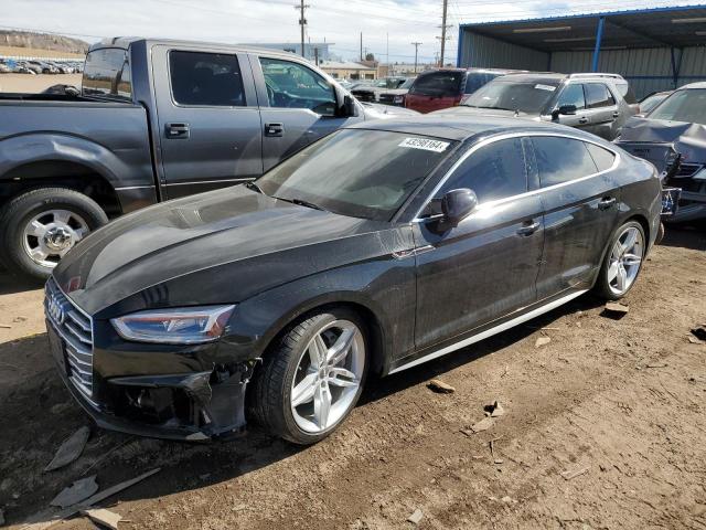 AUDI A5 PREMIUM 2018 with VIN WAUENCF58JA095184 - Photo from auction