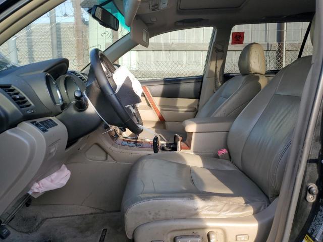 Photo 7 from auction – 2009 TOYOTA HIGHLANDER with VIN JTEES42A692130441