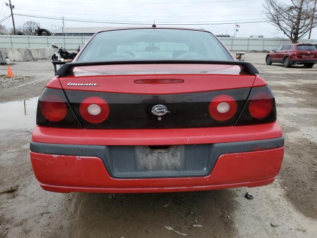 Photo 6 from auction – 2005 CHEVROLET IMPALA with VIN 2G1WF52EX59237504