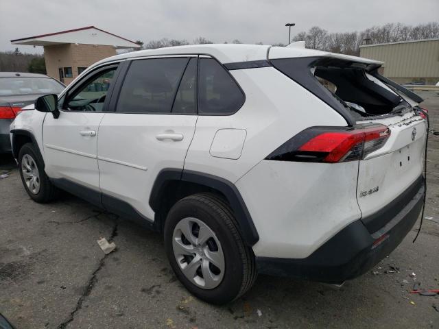 Photo 2 from auction – 2022 TOYOTA RAV4 LE with VIN 2T3F1RFV3NW259731