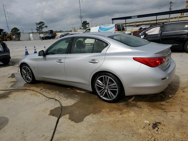 Photo 2 from auction – 2014 INFINITI Q50 BASE with VIN JN1BV7AP4EM690420