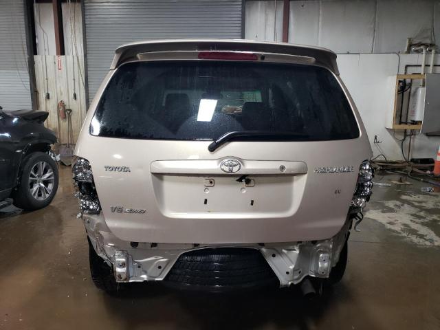 Photo 6 from auction – 2004 TOYOTA HIGHLANDER with VIN JTEEP21A540040435
