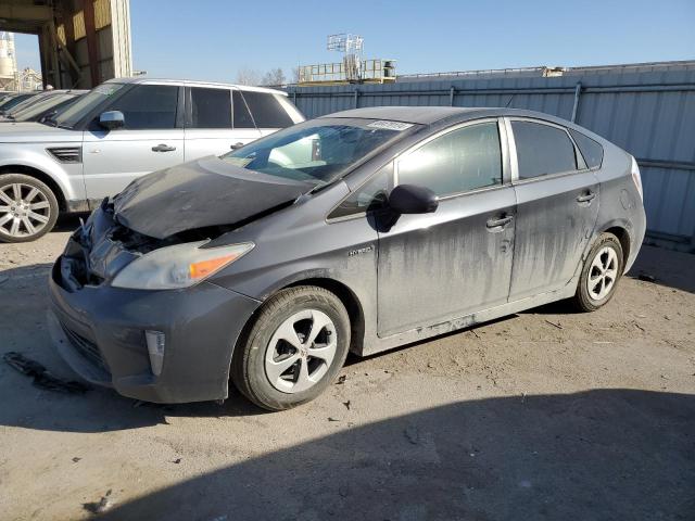 TOYOTA PRIUS 2013 with VIN JTDKN3DUXD1650723 - Photo from auction