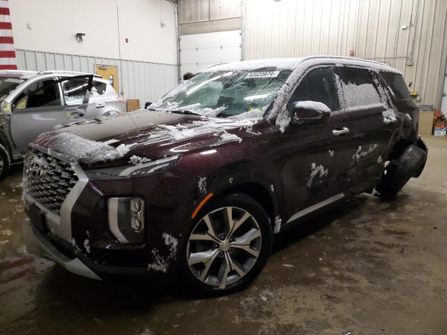 HYUNDAI PALISADE S 2020 with VIN KM8R4DHE2LU090313 - Photo from auction