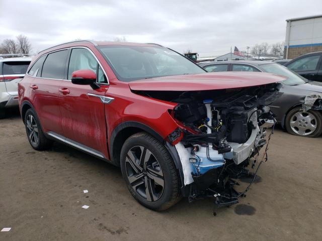 Photo 4 from auction – 2023 KIA SORENTO EX with VIN KNDRHDLG6P5191209