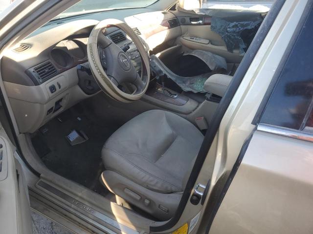 Photo 7 from auction – 2003 LEXUS ES 300 with VIN JTHBF30G430119517
