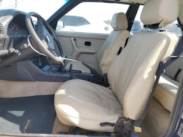 Photo 7 from auction – 1986 BMW 325 E with VIN WBAAB5401G9690947