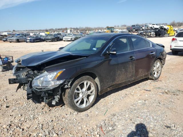 NISSAN MAXIMA S 2014 with VIN 1N4AA5AP7EC452517 - Photo from auction