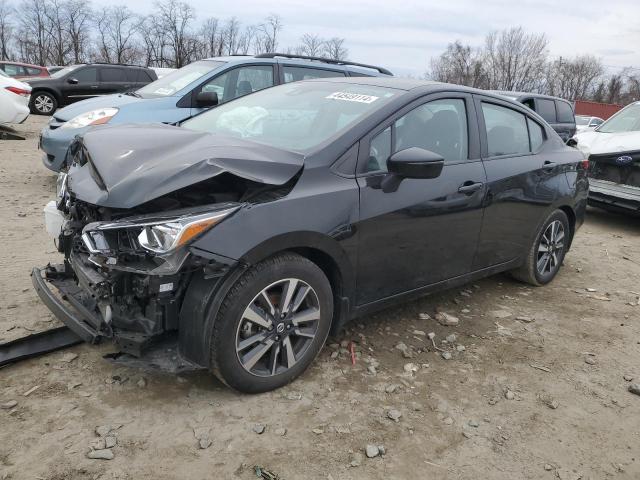 Photo 1 from auction – 2021 NISSAN VERSA SV with VIN 3N1CN8EV0ML837196