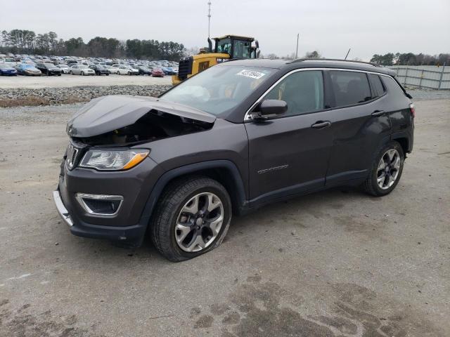 JEEP COMPASS LI 2020 with VIN 3C4NJCCBXLT140730 - Photo from auction