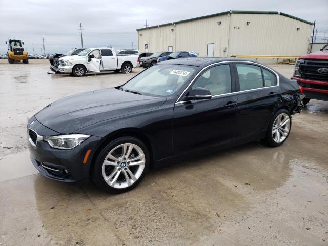 BMW 330 I 2017 with VIN WBA8B9G57HNU50579 - Photo from auction