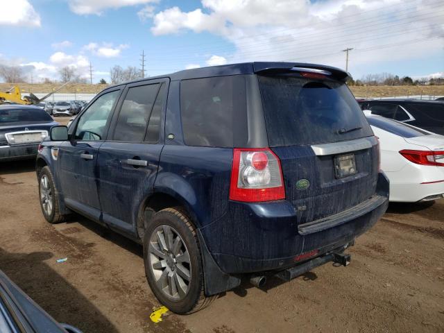 Photo 2 from auction – 2008 LAND ROVER LR2 HSE TE with VIN SALFT24N58H113659