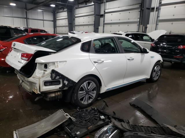Фото 3 с аукциона – 2017 KIA OPTIMA PLU с VIN KNAGV4LD6H5010727