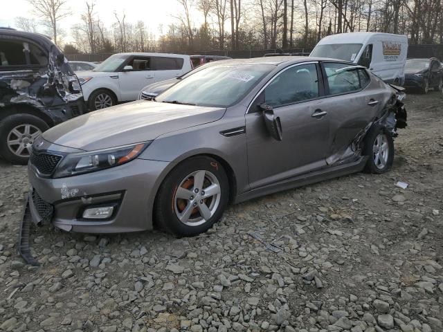 KIA OPTIMA 2015 with VIN 5XXGM4A75FG486012 - Photo from auction