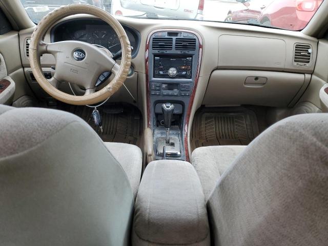Photo 8 from auction – 2006 KIA OPTIMA LX with VIN KNAGD128665443841