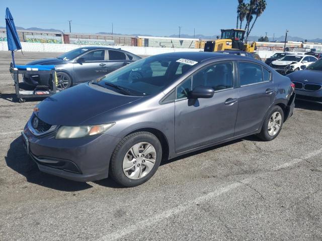 HONDA CIVIC LX 2014 with VIN 19XFB2F55EE226956 - Photo from auction