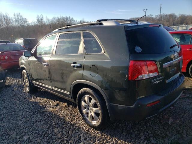 Photo 2 from auction – 2012 KIA SORENTO BA with VIN 5XYKT4A69CG208600