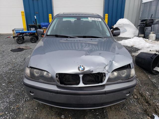Photo 5 from auction – 2005 BMW 325 I with VIN WBAEV33495KX13799