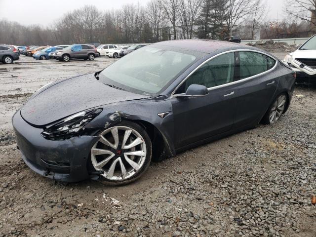 TESLA MODEL 3 2018 with VIN 5YJ3E1EA4JF019983 - Photo from auction