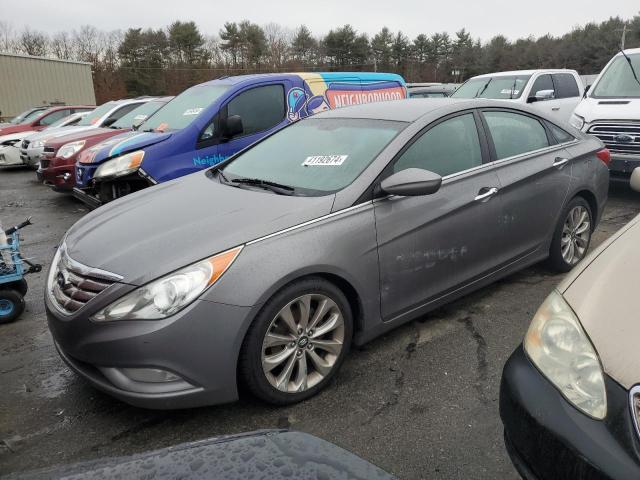 HYUNDAI SONATA SE 2011 with VIN 5NPEC4AC3BH019998 - Photo from auction