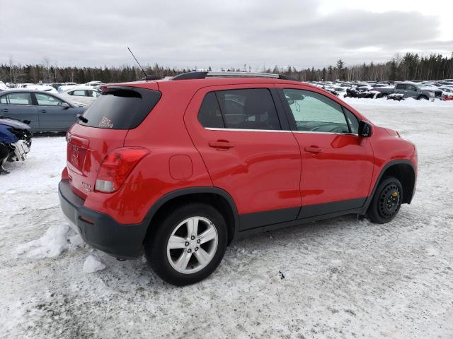 Photo 3 from auction – 2015 CHEVROLET TRAX 1LT with VIN 3GNCJRSB4FL154226