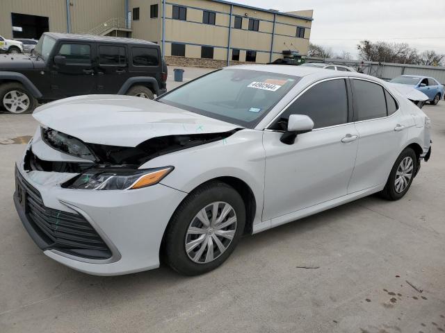 Photo 1 from auction – 2023 TOYOTA CAMRY LE with VIN 4T1C31AK5PU058632