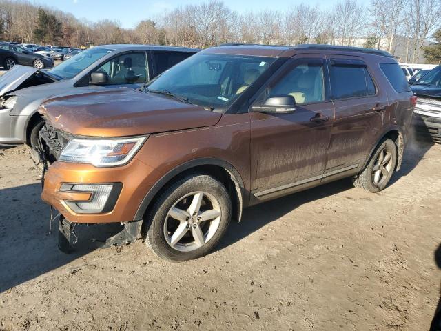 FORD EXPLORER X 2017 with VIN 1FM5K8D89HGB85484 - Photo from auction