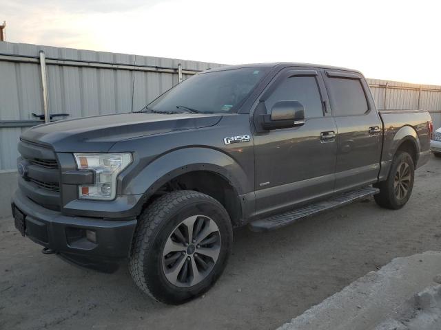 FORD F150 SUPER 2016 with VIN 1FTEW1EG7GKD66259 - Photo from auction