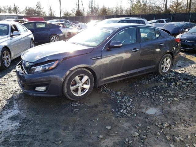 KIA OPTIMA LX 2015 with VIN KNAGM4A77F5649891 - Photo from auction