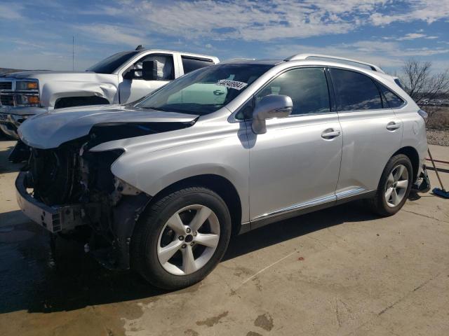 LEXUS RX 350 BAS 2013 with VIN 2T2BK1BA6DC212763 - Photo from auction