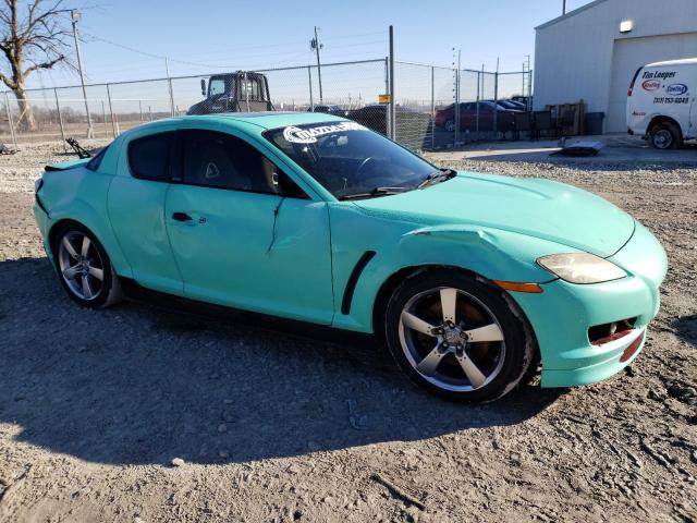 Photo 4 from auction – 2006 MAZDA RX8 with VIN JM1FE173960205245