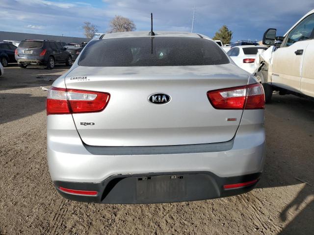 Photo 6 from auction – 2014 KIA RIO LX with VIN KNADM4A34E6389605